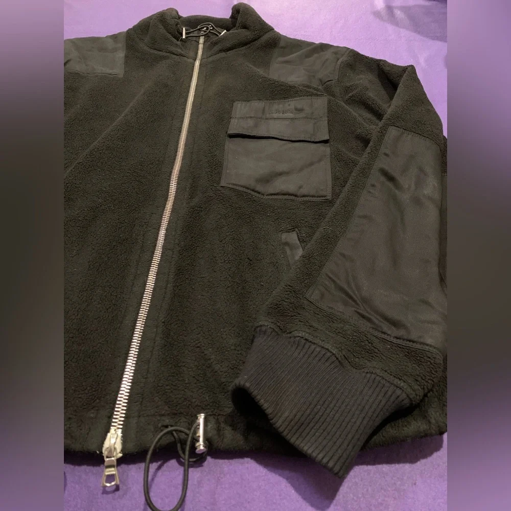 Amiri Polar Fleece Jacket